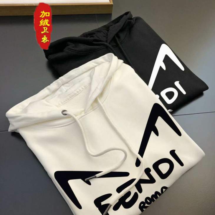 Picture of Fendi Hoodies _SKUFendiM-3XL25tx633000